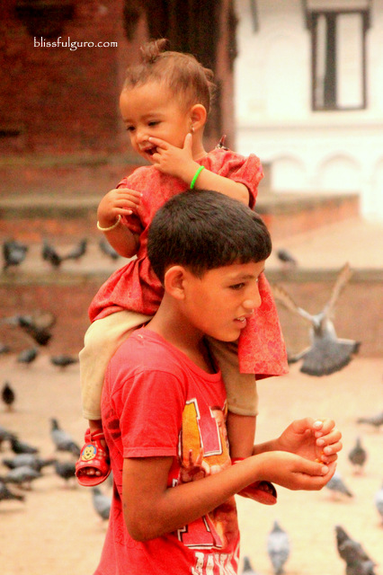Kathmandu Nepal People