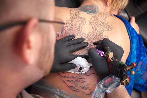 Dr. Schlessinger discusses the risks of tattoos