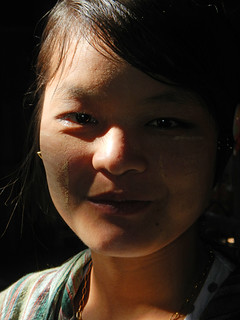Burmese Woman