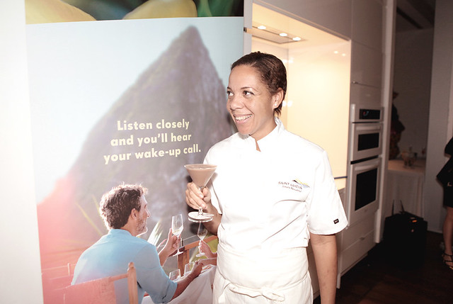 Chef Nina Compton, culinary ambassador of Saint Lucia