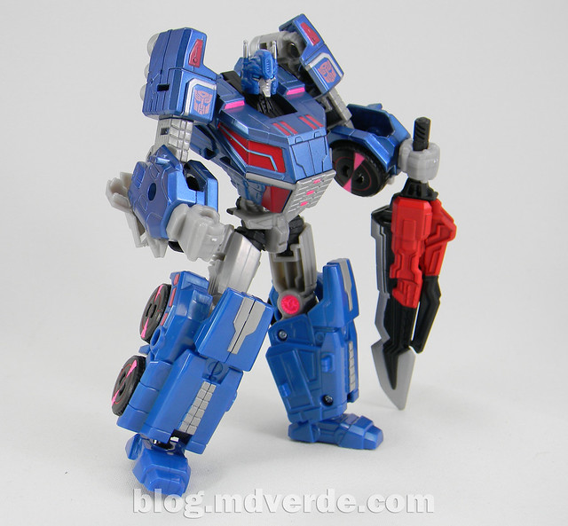 Transformers Ultra Magnus Deluxe - Transformers Generations Fall of Cybertron - modo robot