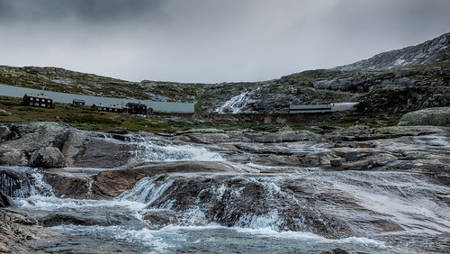 road trip railroad bridge houses mountain tourism nature water station weather norway landscape fire railway tourist cover trainstation noruega fujifilm shelter hallingskeid hardangervidda stonebridge rallarvegen norvegen bergensbanen x100s