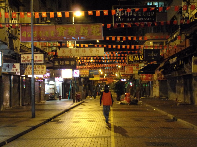 Temple Market in the wee hours