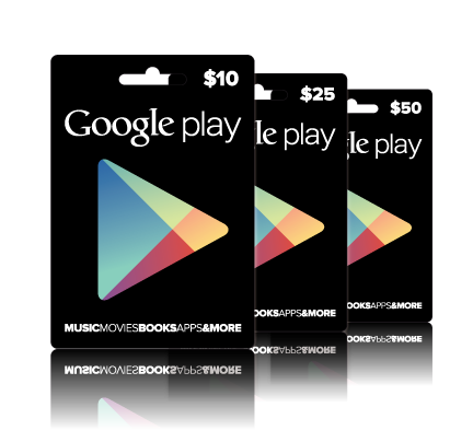 美國版 Google Play Gift Card