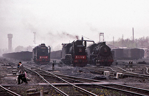 china yard train transport engine rail railway steam transportation locomotive js jf shunter 282 tangshan