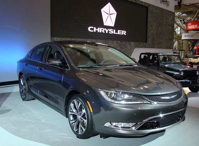 2015 Chrysler 200 Sedan
