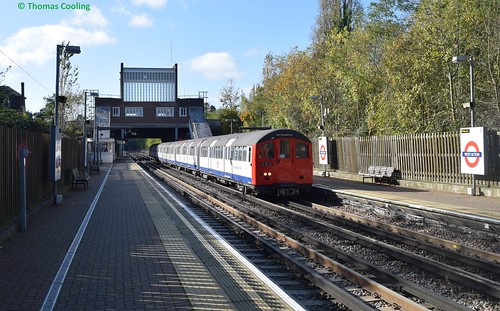 1962 Stock at West Acton