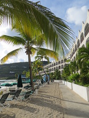 Belair Beach Hotel, Little Bay, St Maarten, Oct 2014