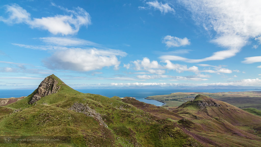 The Quiraing - Skye island - Scotland