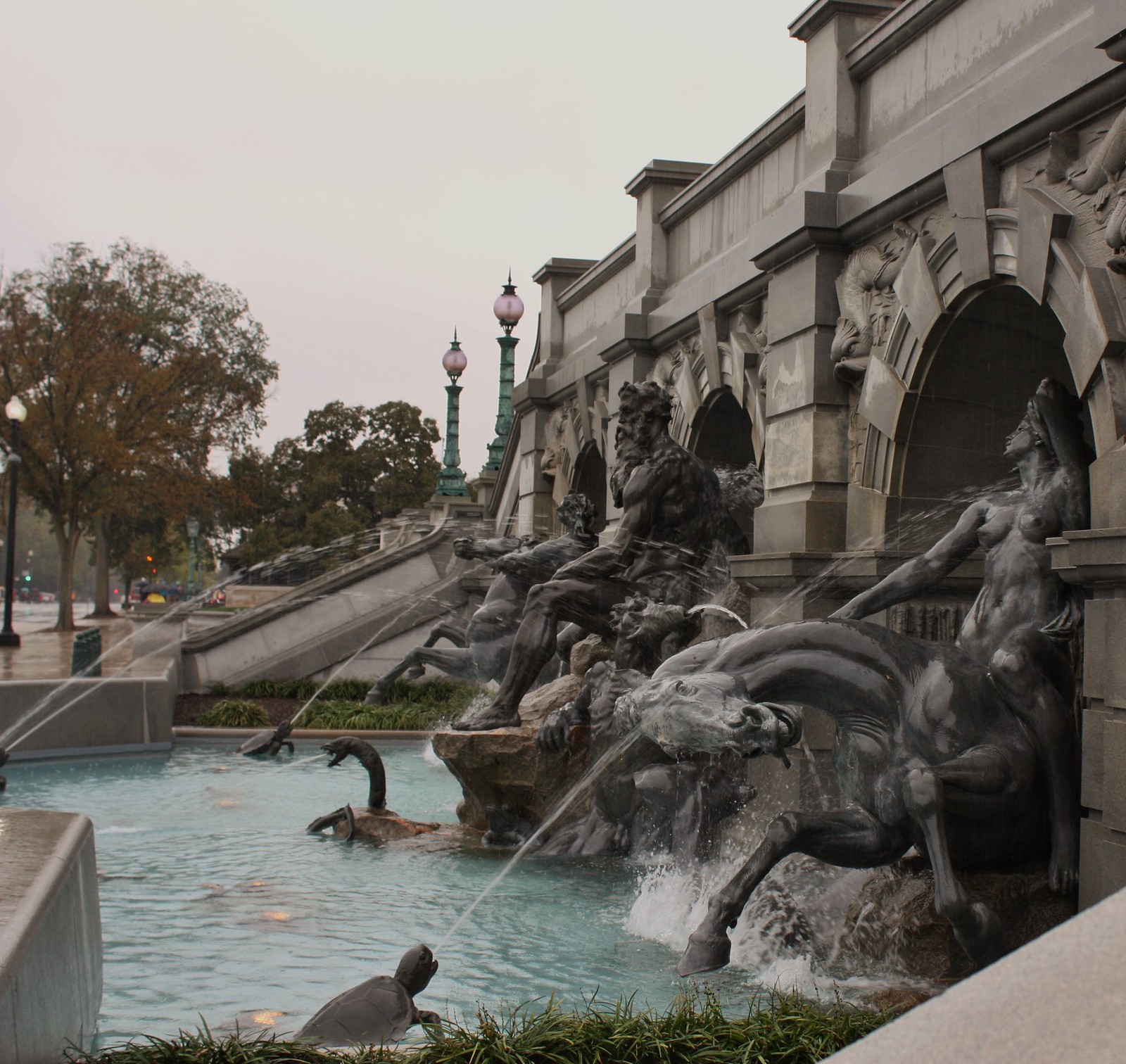 Library of Congress Fountain II