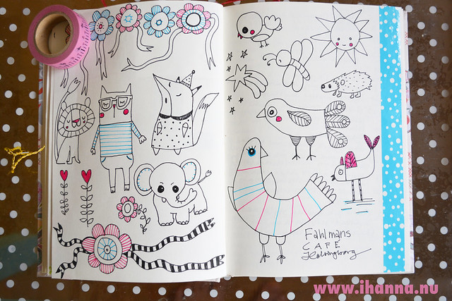 Diary Doodle: In Helsingborg with Coffee