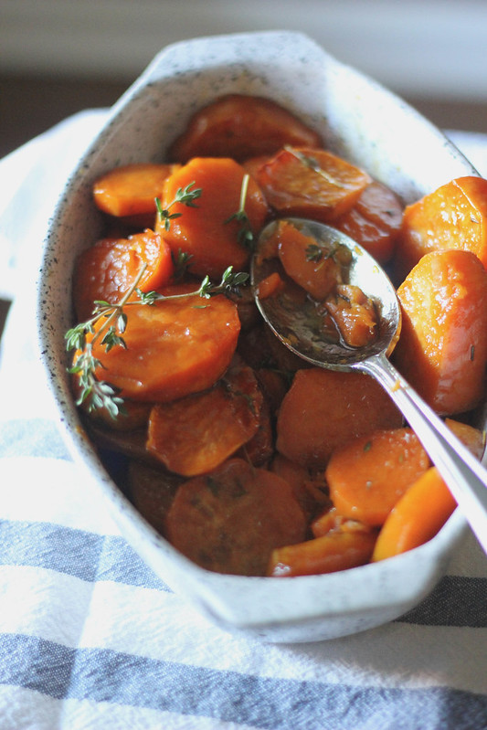 Cane Syrup Roasted Sweet Potatoes- Candied Yams 4 (1 of 1)