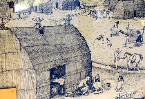 history site village state indian historic nativeamerican missouri osage