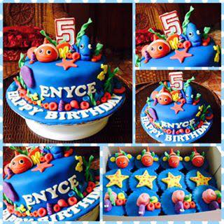 Finding Nemo Themed Cake by Janelle Britanico-Daligcon of JBritz Cakes & Party Needs