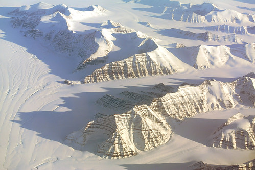 mountains greenland