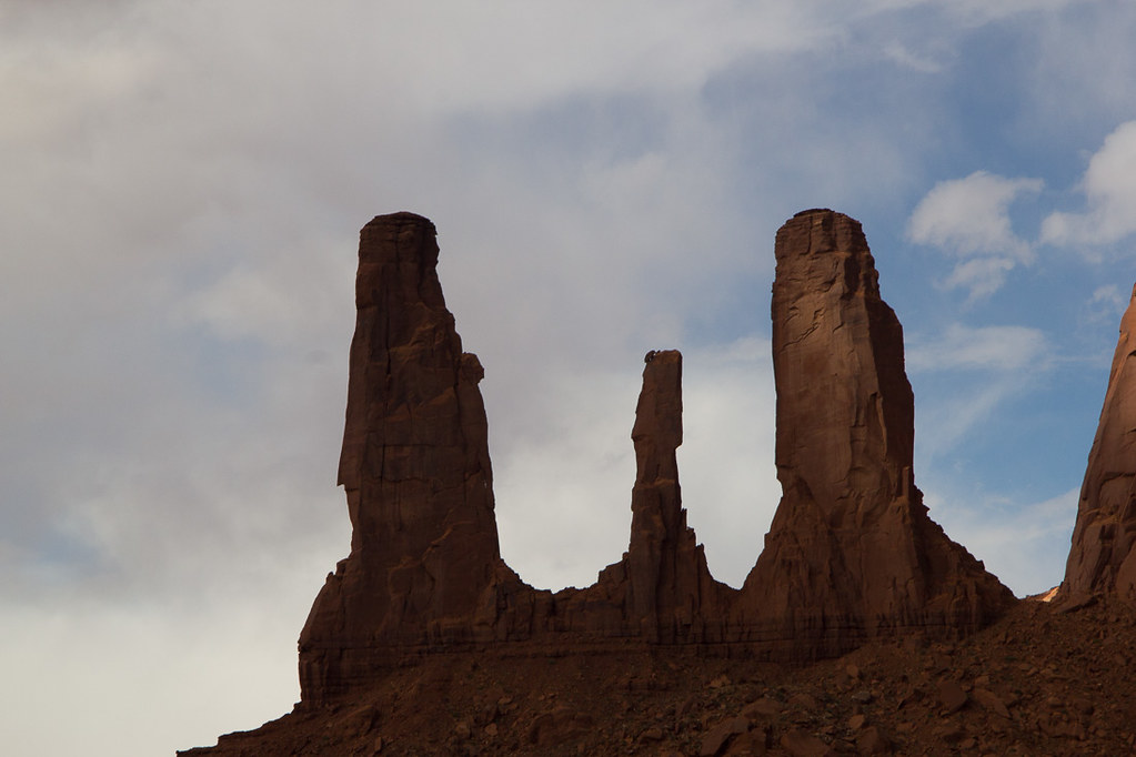 Three Sisters - Monument Valley