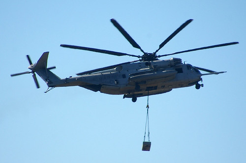 164365 CH-53E Camp Pendleton-Red Beach 13-03-14