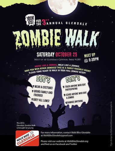 zombie walk 2014