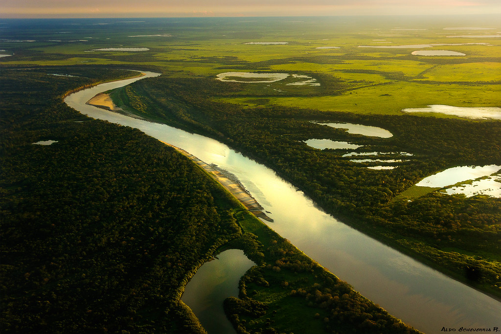 Самая полноводная река бразилии