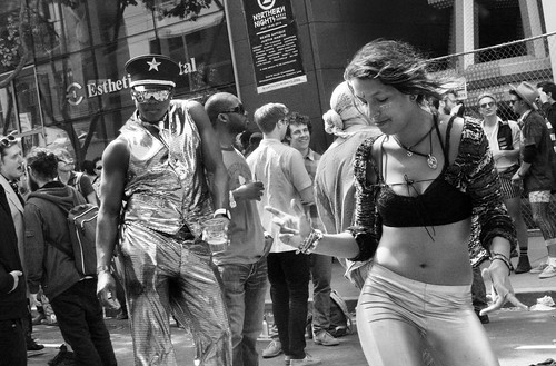 Dancing People in the Street