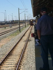 ANZAC centenary commemorative train arrives in Fremantle