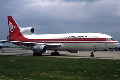 AirLanka L-1011-500 4R-ULA CDG 11/06/1995