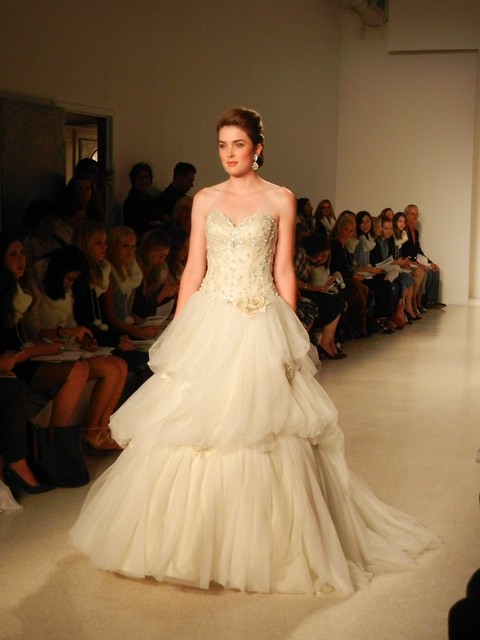 Frozen wedding dress reveal from Alfred Angelo