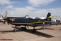 L-10 - 547 - Netherlands Air Force - Pilatus PC-7 - Fairford RIAT 2006 - Steven Gray - CRW_1490