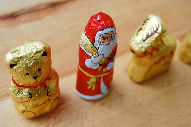 Lindt Christmas Chocolates
