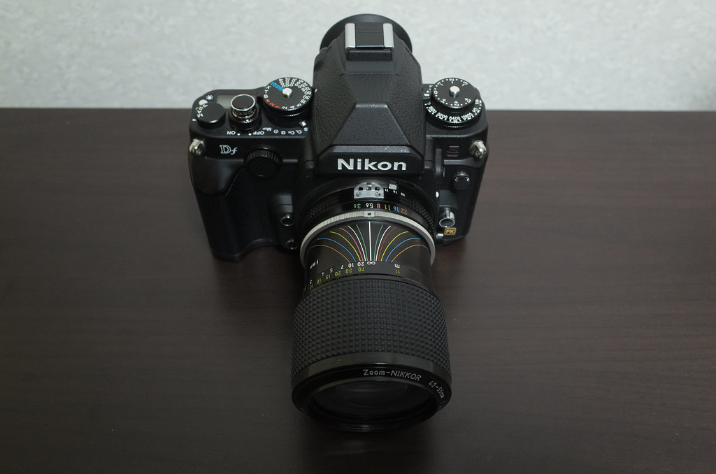 DF + Ai Zoom Nikkor 43-86mm F3.5