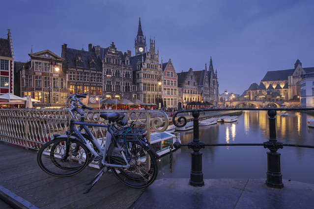 Evening in Ghent