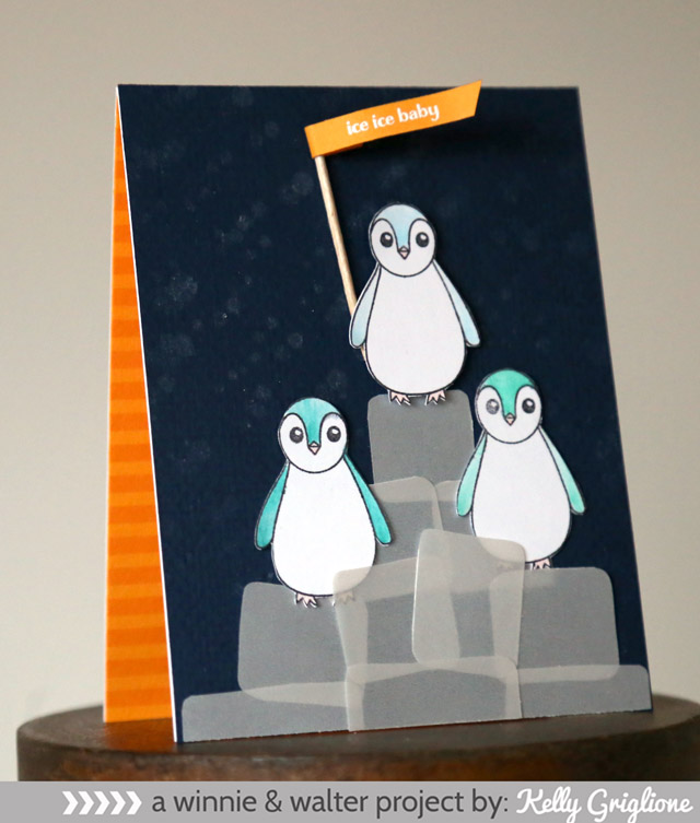 kelly_Ice Ice Baby Cute Penguin Card_web