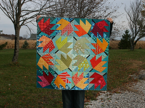 Leaf Quilt 1