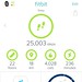 #phew #25000steps #awesome #fitbit #fitbitcharge2 #fitness #whataday