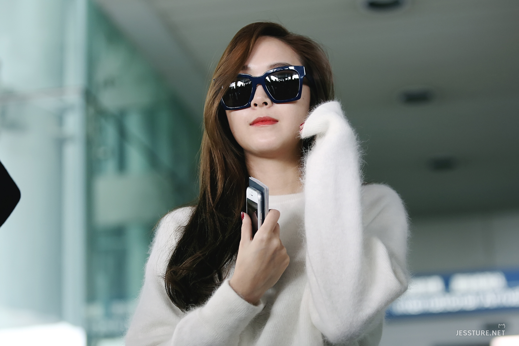 [PIC][22-10-2015]Jessica trở về Hàn Quốc vào trưa nay 30651498606_9ae7bc229c_o
