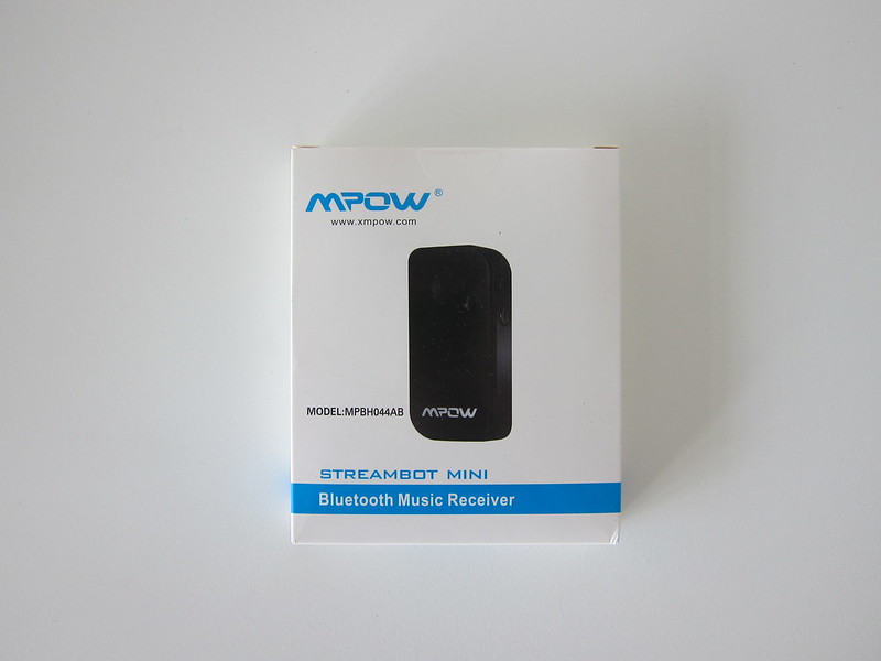 MPow Streambot Mini - Box Front
