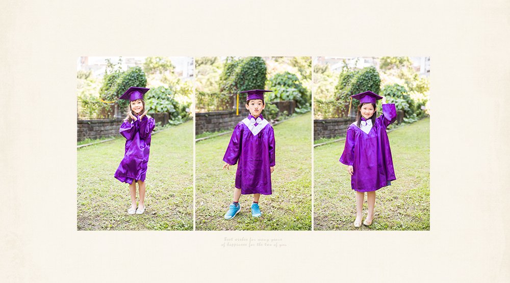 幼兒園畢業照攝影師
