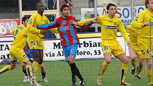 Cesar con la maglia rossazzurra nella stagione 2004/05