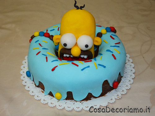Torte - 11 - Torta Simpson