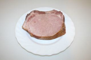 10 - Zutat Kasseler / Ingredient smoked pork chop