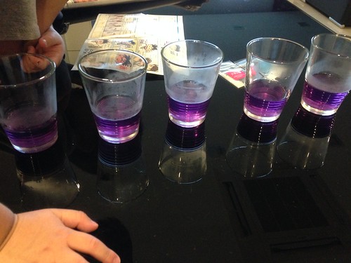 Science experiments: red cabbage pH indicator
