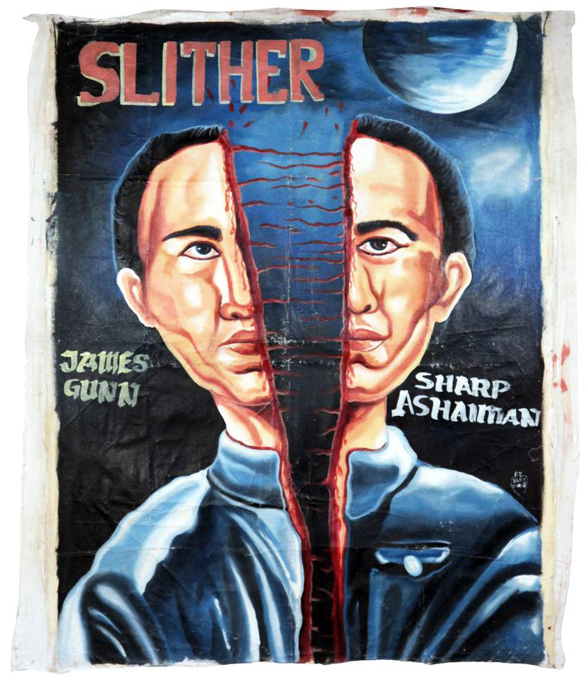 SLITHER (second poster)