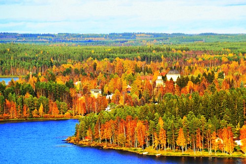 nature finland karstula