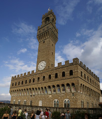 Toren van het Palazzo Vecchio