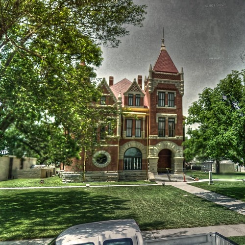 county street building architecture trek google texas view tx historic clarendon courthouse hdr panamerican photomatix gsv donley googlestreetview kevindooley