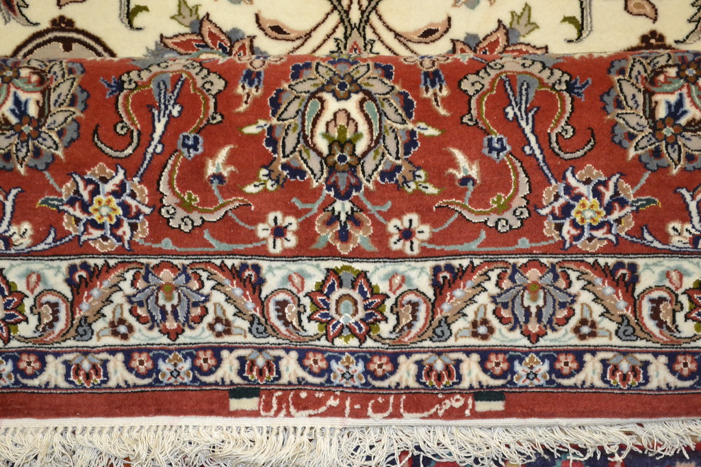 Isfahan Persian Rug 8x11-9x12