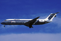 Aviaco DC-9-32 EC-CTU BCN 28/03/1999