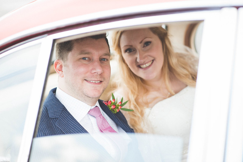 Sophie and Andrew get married in Shropshire in October 2014