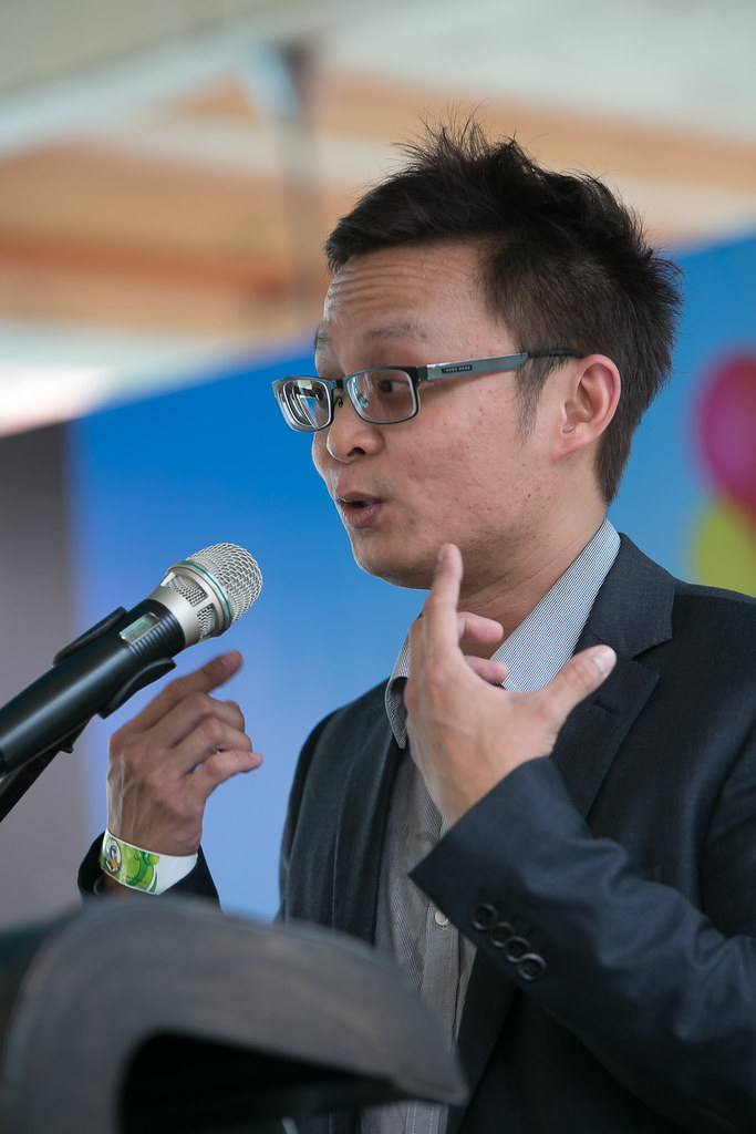 Lance Lim, Marketing Manager of Transitions Optical Asia Pacific