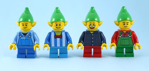 LEGO 10245 Santa's Workshop figs03
